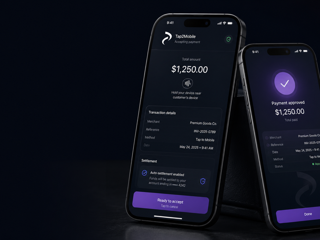 Tap2Mobile dark